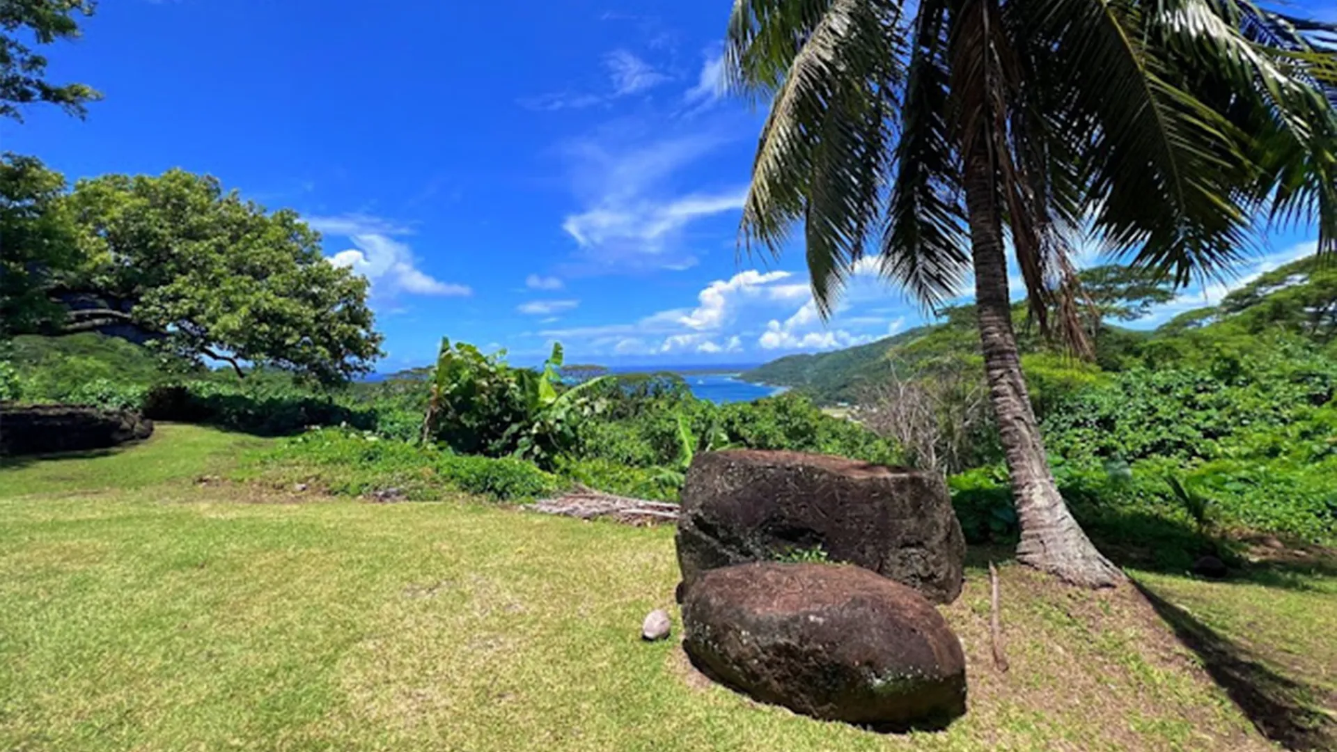 Vallée de Faanui à Bora Bora
