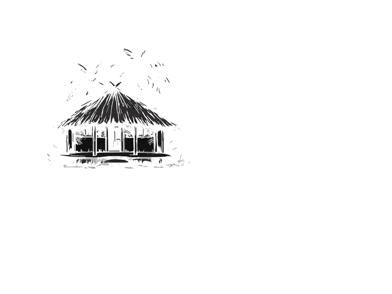 French and Polynesian lunch served at Fare Manuia in Bora Bora