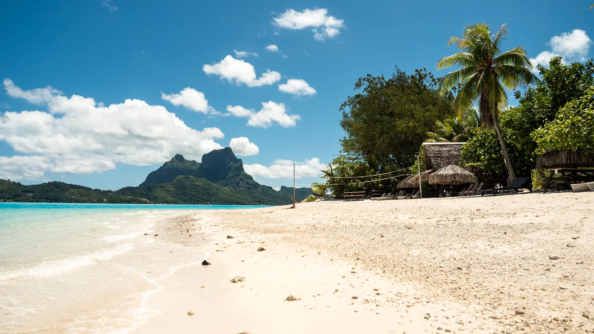Bora Bora ATV and Motu Fanfan combo with Mount Popoti, lagoon access and Polynesian lunch