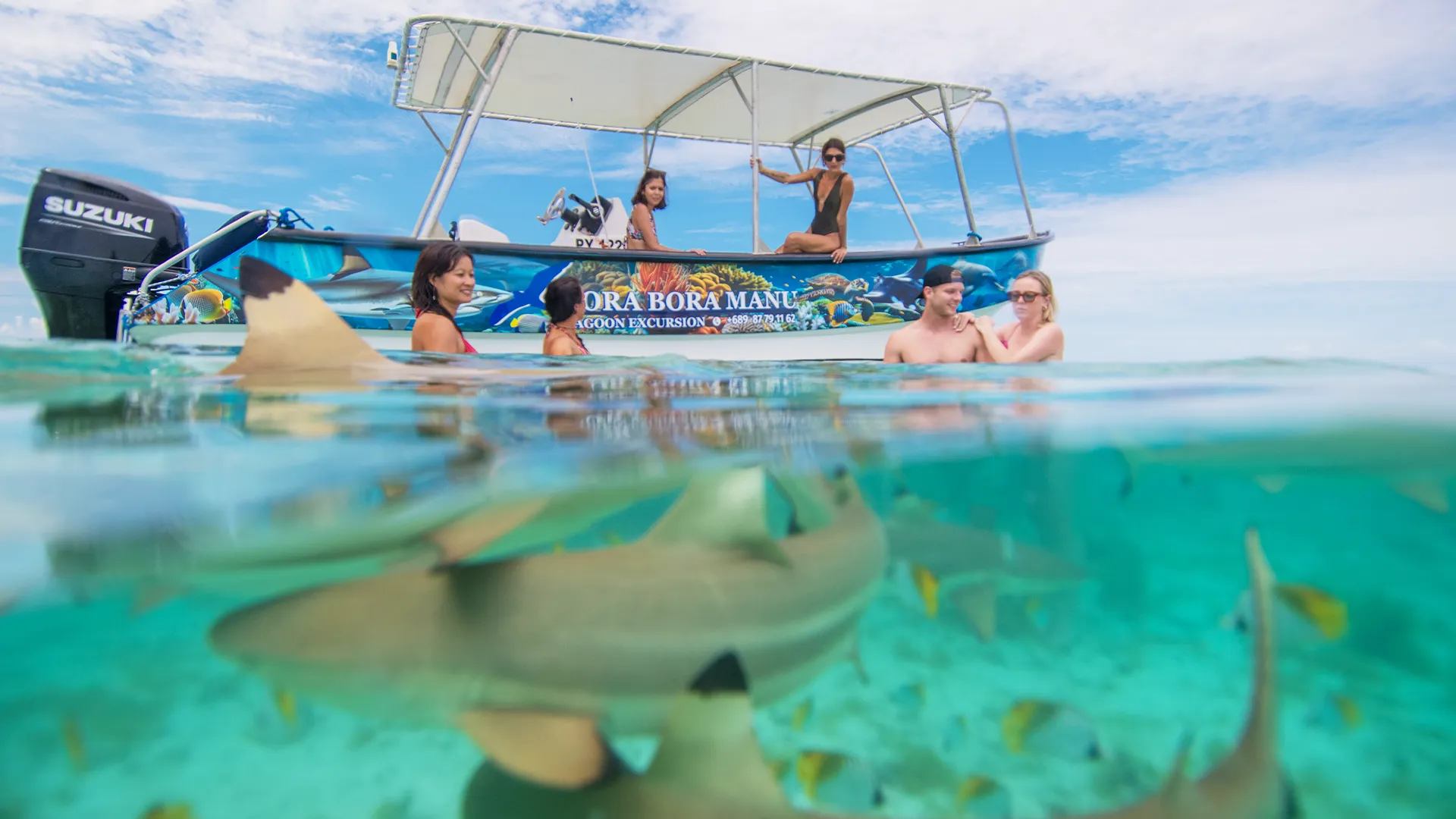 Bora Bora snorkeling and 4x4 Safari combo experience