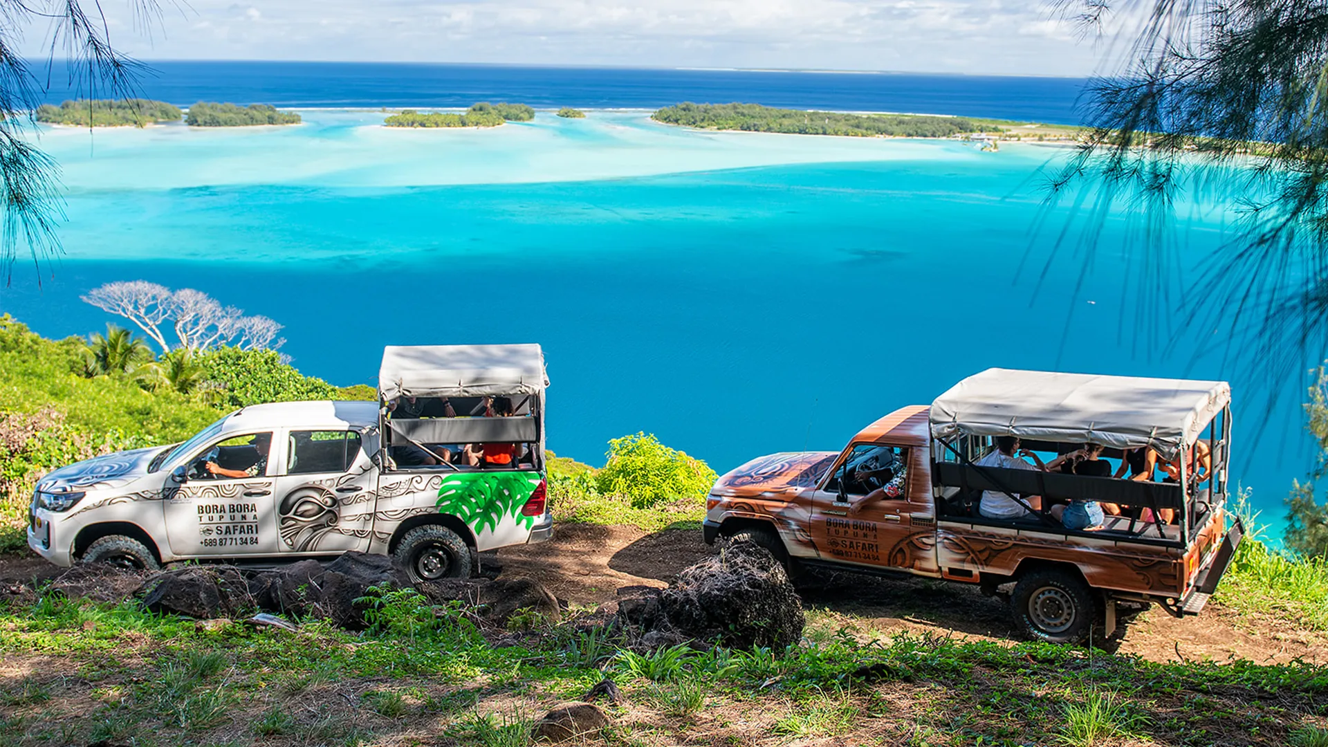 Safari Cultural Tour Bora Bora